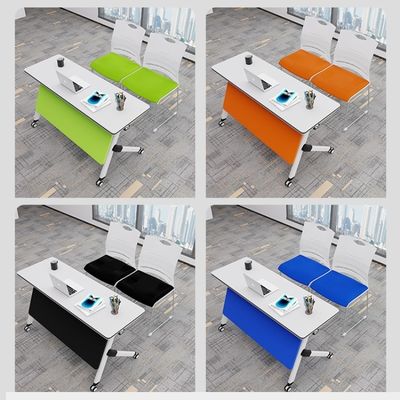 Moderno design Tavolo e sedia pieghevoli per ufficio multifunzionale