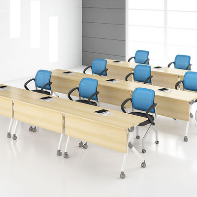 Arredamento per ufficio commerciale Tavolo da tavolo per conferenze multipersone in legno di legno di legno