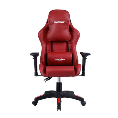 Sedia da gioco competitiva con regolazione dell'altezza del poggiamento completo e design ergonomico