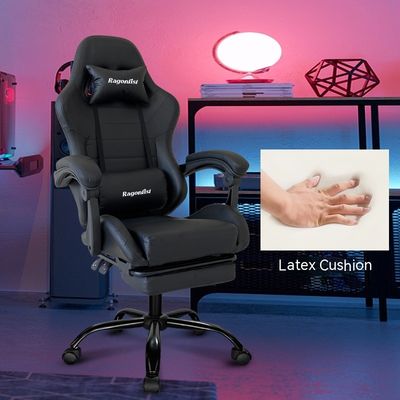 Sedia da gioco competitiva con regolazione dell'altezza del poggiamento completo e design ergonomico