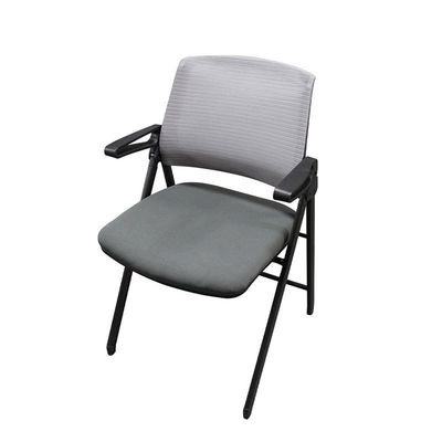 Confortevole sedia da ufficio di addestramento con maniglia fissa e design pieghevole