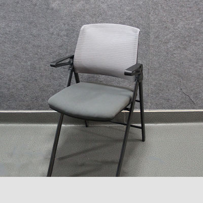 Confortevole sedia da ufficio di addestramento con maniglia fissa e design pieghevole