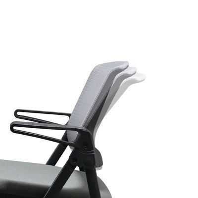 Confortevole sedia da ufficio di addestramento con maniglia fissa e design pieghevole