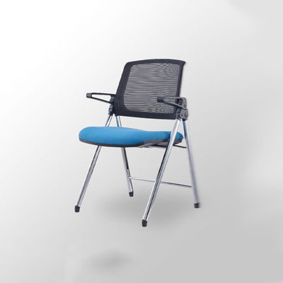 Confortevole sedia da ufficio di addestramento con maniglia fissa e design pieghevole