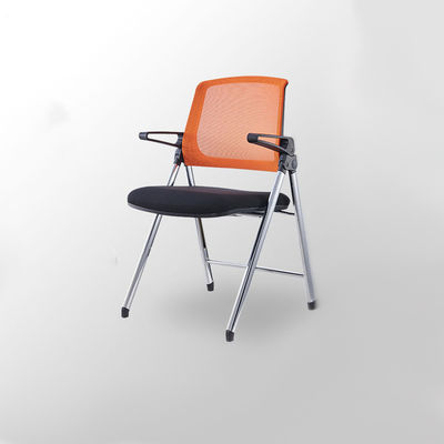 Confortevole sedia da ufficio di addestramento con maniglia fissa e design pieghevole