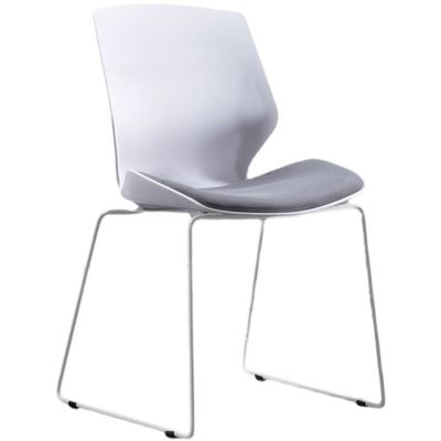 Stackable Quattro gambe ufficio di formazione porosità mesh Conference Room Chair con PC Chair