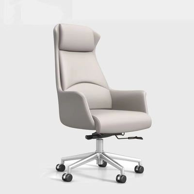 Moderna sedia girante confortevole sedentaria con funzione di sollevamento regolabile