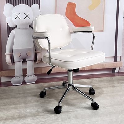 Sedile ergonomico per PC regolabile in altezza per un comodo supporto alla schiena e per l'ufficio domestico