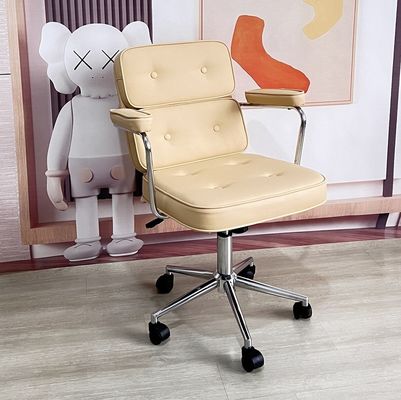 Sedile ergonomico per PC regolabile in altezza per un comodo supporto alla schiena e per l'ufficio domestico