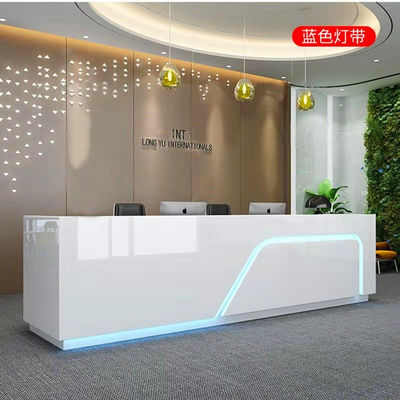 Modern Design Reception Desk per la personalizzazione della reception e dell'accesso alle conferenze