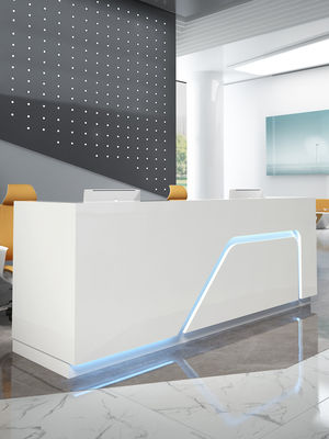 Modern Design Reception Desk per la personalizzazione della reception e dell'accesso alle conferenze