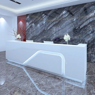 Modern Design Reception Desk per la personalizzazione della reception e dell'accesso alle conferenze