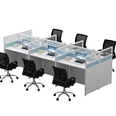 Servizio clienti Call Center scrivanie mobili per ufficio moderni per postazioni di lavoro indipendenti