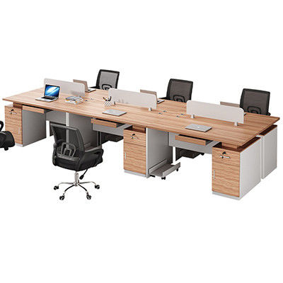 Desktop Computer Office Combinazione di scrivania e sedia per una semplice stazione di lavoro di scrittura moderna