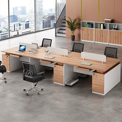 Desktop Computer Office Combinazione di scrivania e sedia per una semplice stazione di lavoro di scrittura moderna