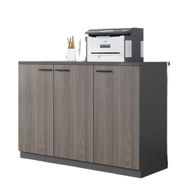 Ripiani in legno robusti e resistenti Personal Sideboard Storage File Cabinet per ufficio