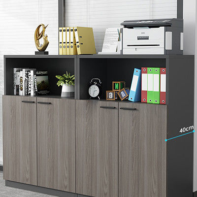 Ripiani in legno robusti e resistenti Personal Sideboard Storage File Cabinet per ufficio