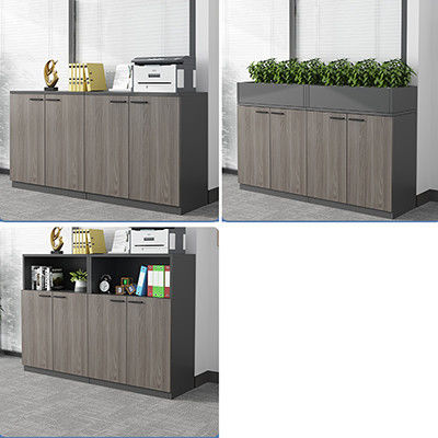 Ripiani in legno robusti e resistenti Personal Sideboard Storage File Cabinet per ufficio