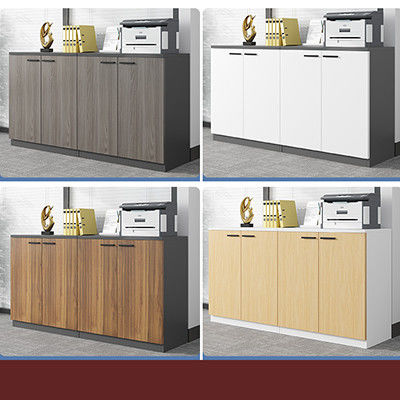 Ripiani in legno robusti e resistenti Personal Sideboard Storage File Cabinet per ufficio