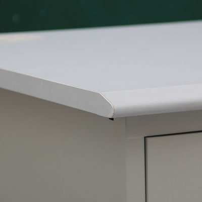 ISO9001/ISO14001 Certificato Modern Computer Desk in acciaio inossidabile con cassetto chiudibile