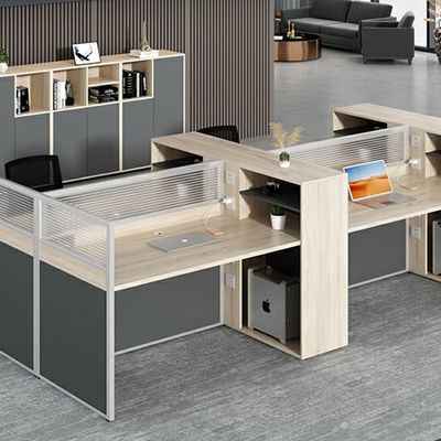 Imballaggio postale Spazio indipendente Stazione di lavoro di ufficio Combinazione di partizione Baffle per il lavoro