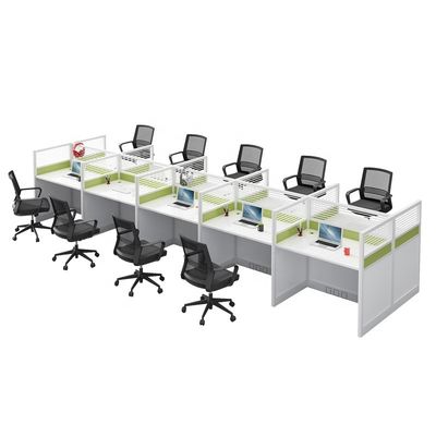Set di scrivania e sedia per il personale indipendente