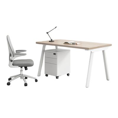 Combinazione di mobili da ufficio Semplice Moderno 4 6 Sedile artificiale Tavolo Sedile da schermata