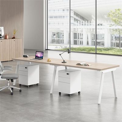 Combinazione di mobili da ufficio Semplice Moderno 4 6 Sedile artificiale Tavolo Sedile da schermata