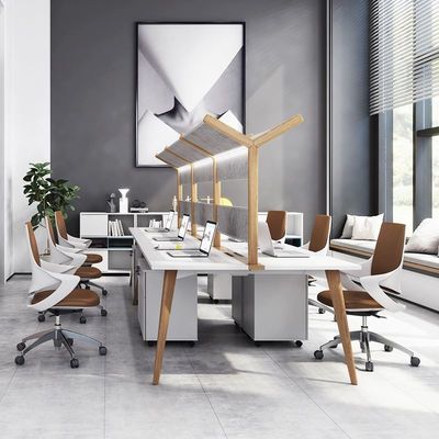 Servizi per due persone, mobili da ufficio moderni, certificati ISO9001/ISO14001