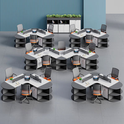 Mobili d'ufficio commerciali moderni Stazione di lavoro modulare a divisori