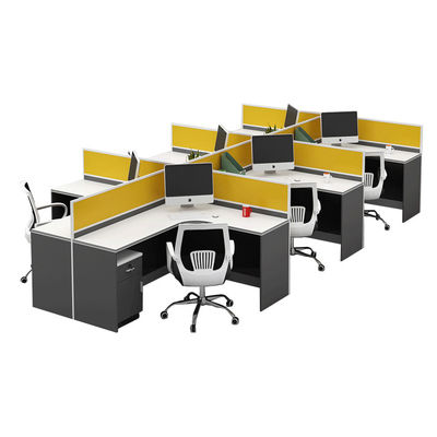 Moderno stile di design Tavoli e sedie di stazione di lavoro combinazione per ufficio del supervisore