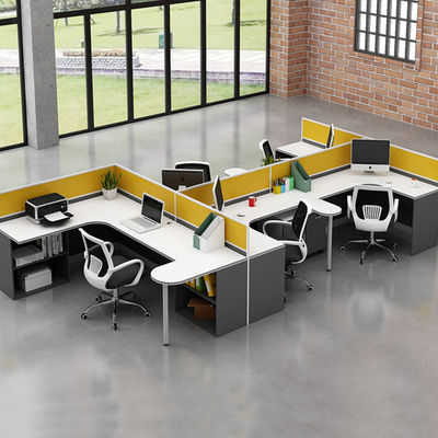 Moderno stile di design Tavoli e sedie di stazione di lavoro combinazione per ufficio del supervisore