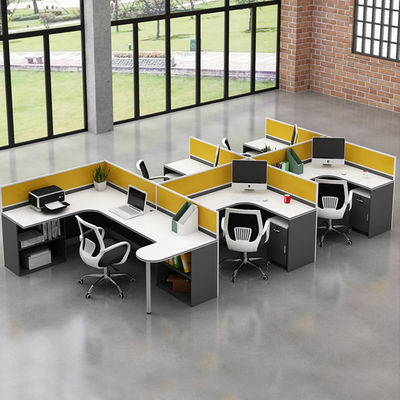 Moderno stile di design Tavoli e sedie di stazione di lavoro combinazione per ufficio del supervisore