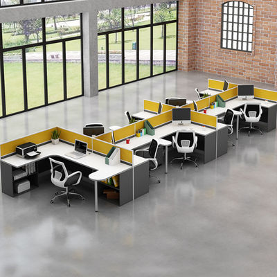 Moderno stile di design Tavoli e sedie di stazione di lavoro combinazione per ufficio del supervisore