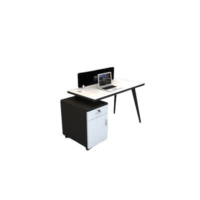 Stazione di lavoro combinazione scrivania e sedia personalizzabile per 4-6 persone per locali commerciali