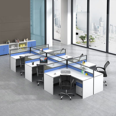 Semplice Office Workstation Combinazione di sedia da scrivania e partizione per la produttività