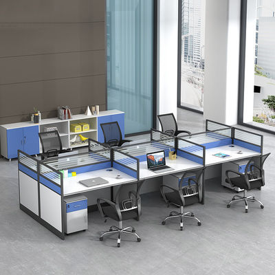Semplice Office Workstation Combinazione di sedia da scrivania e partizione per la produttività