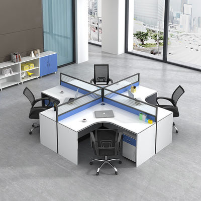 Semplice Office Workstation Combinazione di sedia da scrivania e partizione per la produttività