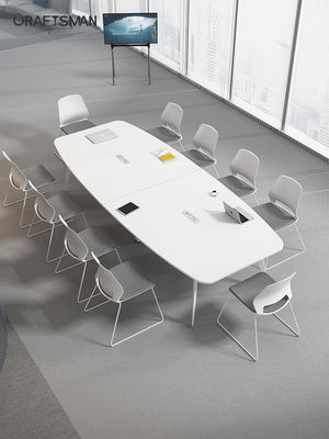 Tavolo di conferenze con design personalizzabile e sala conferenze