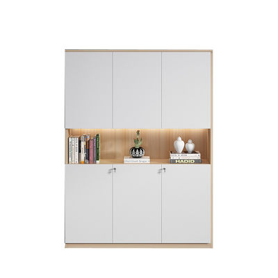 Arredamento in legno massello regolabile libreria per mobili da ufficio e archivio