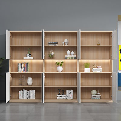 Arredamento in legno massello regolabile libreria per mobili da ufficio e archivio