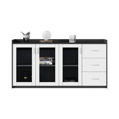 Disegni minimalisti Dispositivi per ufficio in legno personalizzati per aziende