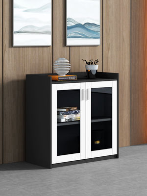 Disegni minimalisti Dispositivi per ufficio in legno personalizzati per aziende