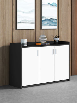 Disegni minimalisti Dispositivi per ufficio in legno personalizzati per aziende