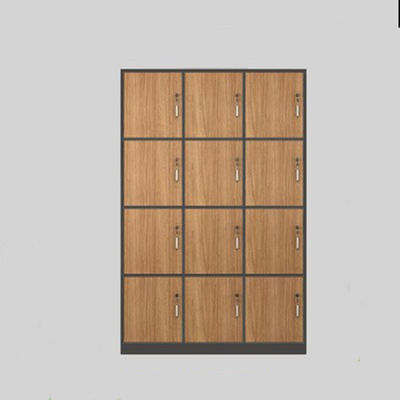 PANELLO DI LEGNO MASSIMO Armadietto per dipendenti con serratura Camera di deposito per palestra Bagno dormitorio