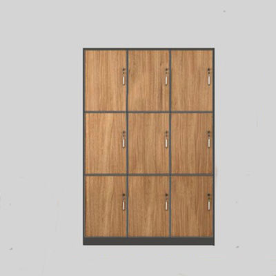 PANELLO DI LEGNO MASSIMO Armadietto per dipendenti con serratura Camera di deposito per palestra Bagno dormitorio