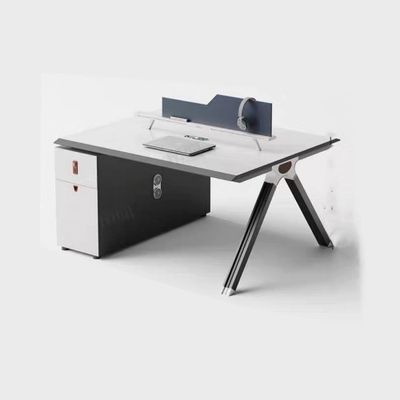 Hotel Office Workstation Moderna semplice scrivania in legno di alta qualità con armadietto