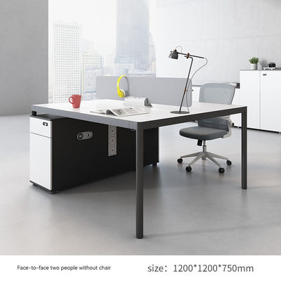 Hotel Office Workstation Moderna semplice scrivania in legno di alta qualità con armadietto