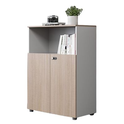 Armadietto per ufficio Armadietto per ufficio in legno Armadietto per ufficio in cassetto Armadietto per ufficio mobile a tre cassetti con porta