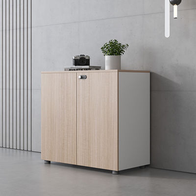 Armadietto per ufficio Armadietto per ufficio in legno Armadietto per ufficio in cassetto Armadietto per ufficio mobile a tre cassetti con porta
